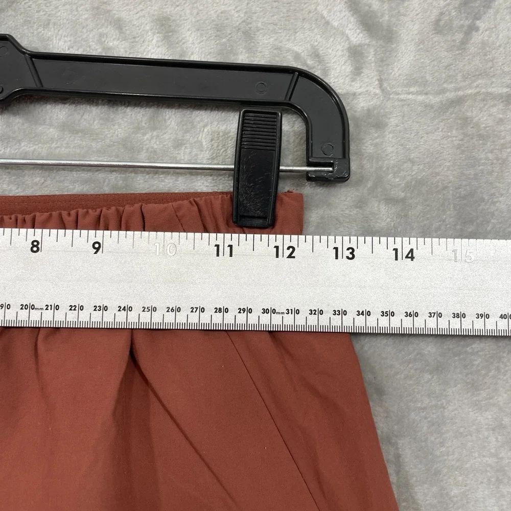 Lululemon Lightweight Mid-Rise Barrel-Leg Cropped Pant Women's Size 6 Copper
